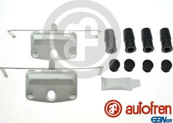 AUTOFREN SEINSA D42897A - Set accesorii, placute frana aaoparts.ro