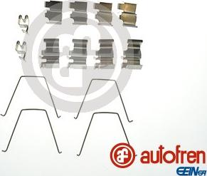 AUTOFREN SEINSA D42852A - Set accesorii, placute frana aaoparts.ro