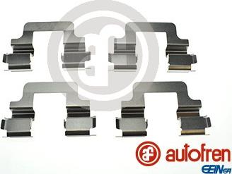 AUTOFREN SEINSA D42857A - Set accesorii, placute frana aaoparts.ro