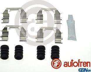 AUTOFREN SEINSA D42809A - Set accesorii, placute frana aaoparts.ro