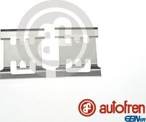 AUTOFREN SEINSA D42803A - Set accesorii, placute frana aaoparts.ro