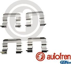 AUTOFREN SEINSA D42879A - Set accesorii, placute frana aaoparts.ro
