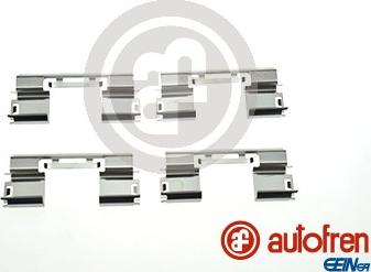 AUTOFREN SEINSA D42874A - Set accesorii, placute frana aaoparts.ro