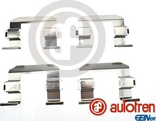 AUTOFREN SEINSA D42870A - Set accesorii, placute frana aaoparts.ro