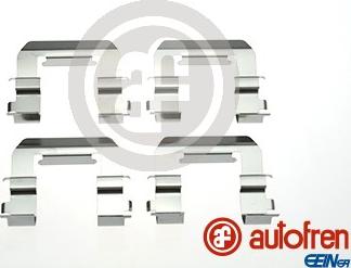 AUTOFREN SEINSA D42877A - Set accesorii, placute frana aaoparts.ro