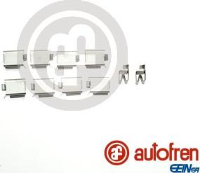 AUTOFREN SEINSA D42399A - Set accesorii, placute frana aaoparts.ro