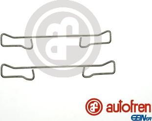 AUTOFREN SEINSA D42345A - Set accesorii, placute frana aaoparts.ro