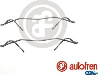 AUTOFREN SEINSA D42341A - Set accesorii, placute frana aaoparts.ro