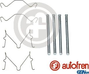 AUTOFREN SEINSA D42356A - Set accesorii, placute frana aaoparts.ro