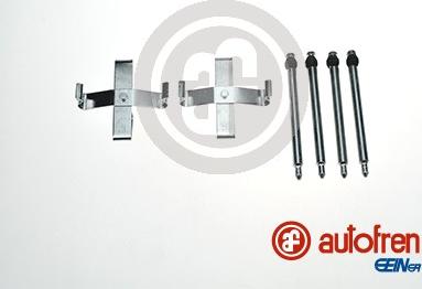 AUTOFREN SEINSA D42353A - Set accesorii, placute frana aaoparts.ro