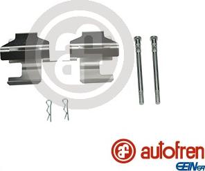 AUTOFREN SEINSA D42352A - Set accesorii, placute frana aaoparts.ro