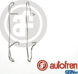 AUTOFREN SEINSA D42338A - Set accesorii, placute frana aaoparts.ro