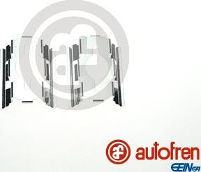 AUTOFREN SEINSA D42337A - Set accesorii, placute frana aaoparts.ro