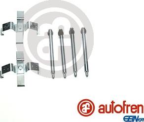 AUTOFREN SEINSA D42284A - Set accesorii, placute frana aaoparts.ro