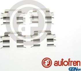 AUTOFREN SEINSA D42799A - Set accesorii, placute frana aaoparts.ro