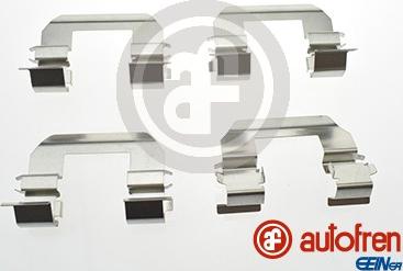 AUTOFREN SEINSA D42795A - Set accesorii, placute frana aaoparts.ro