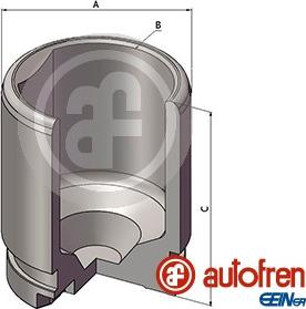 AUTOFREN SEINSA D025903 - Piston, etrier frana aaoparts.ro