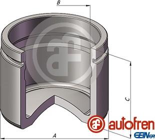 AUTOFREN SEINSA D025559 - Piston, etrier frana aaoparts.ro