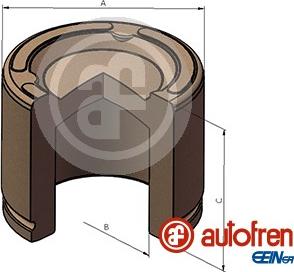 AUTOFREN SEINSA D025496 - Piston, etrier frana aaoparts.ro