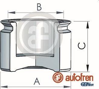 AUTOFREN SEINSA D025444 - Piston, etrier frana aaoparts.ro