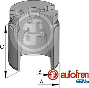 AUTOFREN SEINSA D025441 - Piston, etrier frana aaoparts.ro