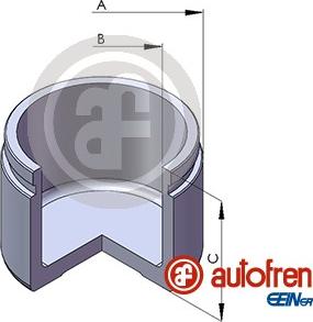 AUTOFREN SEINSA D0 2541 - Piston, etrier frana aaoparts.ro