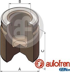 AUTOFREN SEINSA D025592 - Piston, etrier frana aaoparts.ro