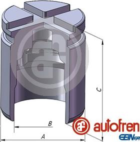 AUTOFREN SEINSA D025472 - Piston, etrier frana aaoparts.ro