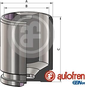 AUTOFREN SEINSA D025594 - Piston, etrier frana aaoparts.ro