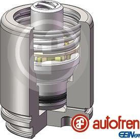 AUTOFREN SEINSA D025558K - Piston, etrier frana aaoparts.ro