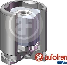 AUTOFREN SEINSA D025557K - Piston, etrier frana aaoparts.ro