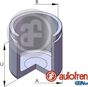 AUTOFREN SEINSA D02564 - Piston, etrier frana aaoparts.ro