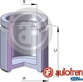 AUTOFREN SEINSA D02560 - Piston, etrier frana aaoparts.ro