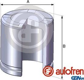 AUTOFREN SEINSA D02550 - Piston, etrier frana aaoparts.ro