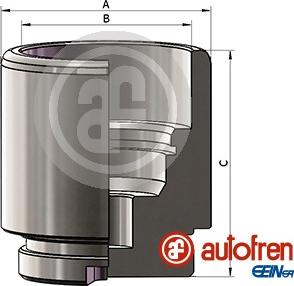 AUTOFREN SEINSA D025641 - Piston, etrier frana aaoparts.ro