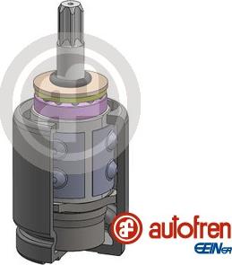 AUTOFREN SEINSA D025659K - Piston, etrier frana aaoparts.ro