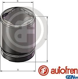 AUTOFREN SEINSA D025659 - Piston, etrier frana aaoparts.ro