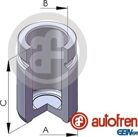 AUTOFREN SEINSA D02588 - Piston, etrier frana aaoparts.ro