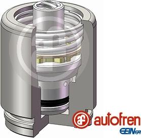AUTOFREN SEINSA D025605K - Piston, etrier frana aaoparts.ro
