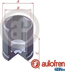 AUTOFREN SEINSA D025608 - Piston, etrier frana aaoparts.ro