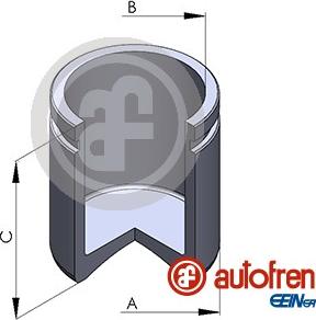 AUTOFREN SEINSA D02561 - Piston, etrier frana aaoparts.ro