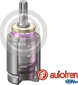 AUTOFREN SEINSA D025684K - Piston, etrier frana aaoparts.ro