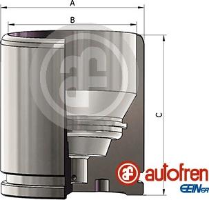 AUTOFREN SEINSA D025681 - Piston, etrier frana aaoparts.ro