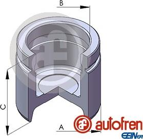 AUTOFREN SEINSA D02563 - Piston, etrier frana aaoparts.ro