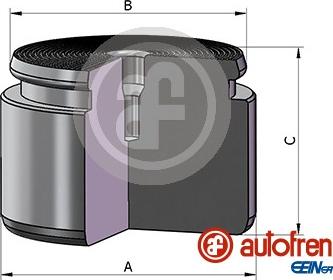 AUTOFREN SEINSA D025625 - Piston, etrier frana aaoparts.ro