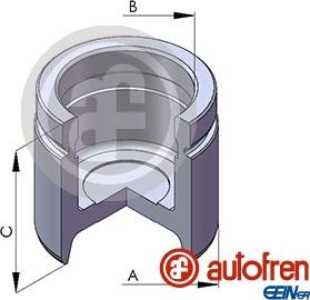 AUTOFREN SEINSA D025140 - Piston, etrier frana aaoparts.ro