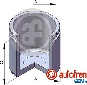 AUTOFREN SEINSA D02535 - Piston, etrier frana aaoparts.ro