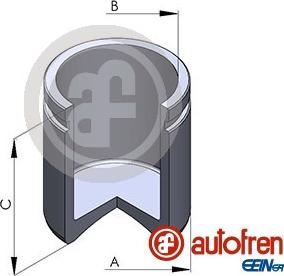 AUTOFREN SEINSA D025580 - Piston, etrier frana aaoparts.ro