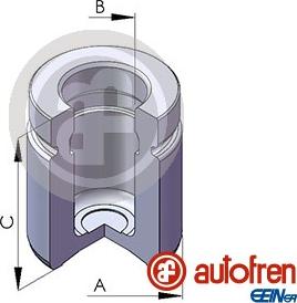 AUTOFREN SEINSA D025114 - Piston, etrier frana aaoparts.ro