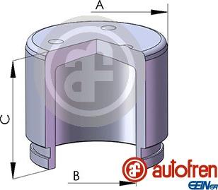 AUTOFREN SEINSA D025349 - Piston, etrier frana aaoparts.ro